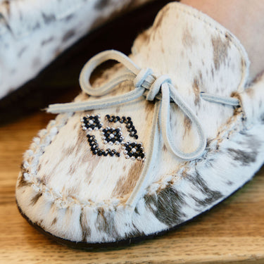 Tolani Moccasin Pony Hair