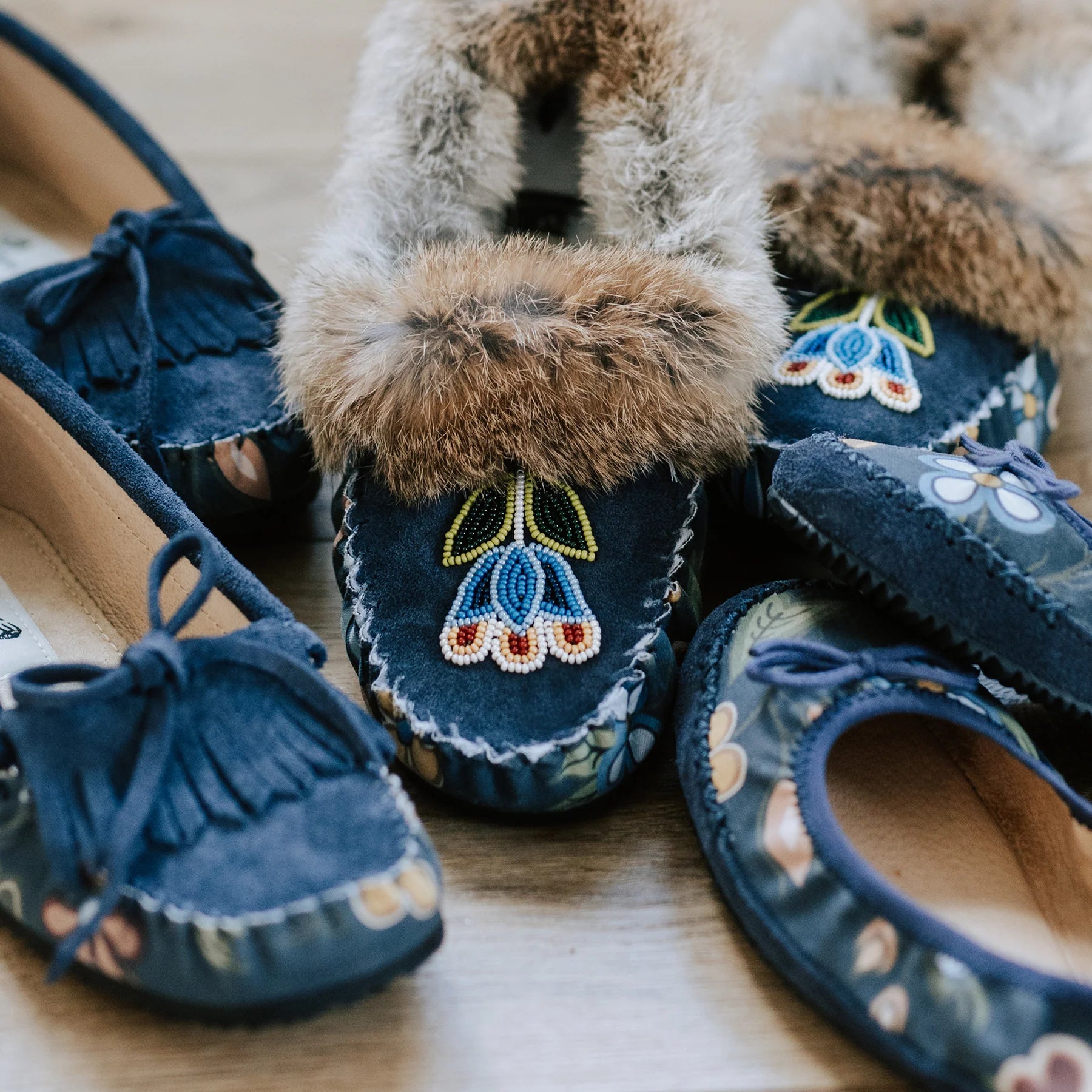 Gustafson Sunshine Moccasin