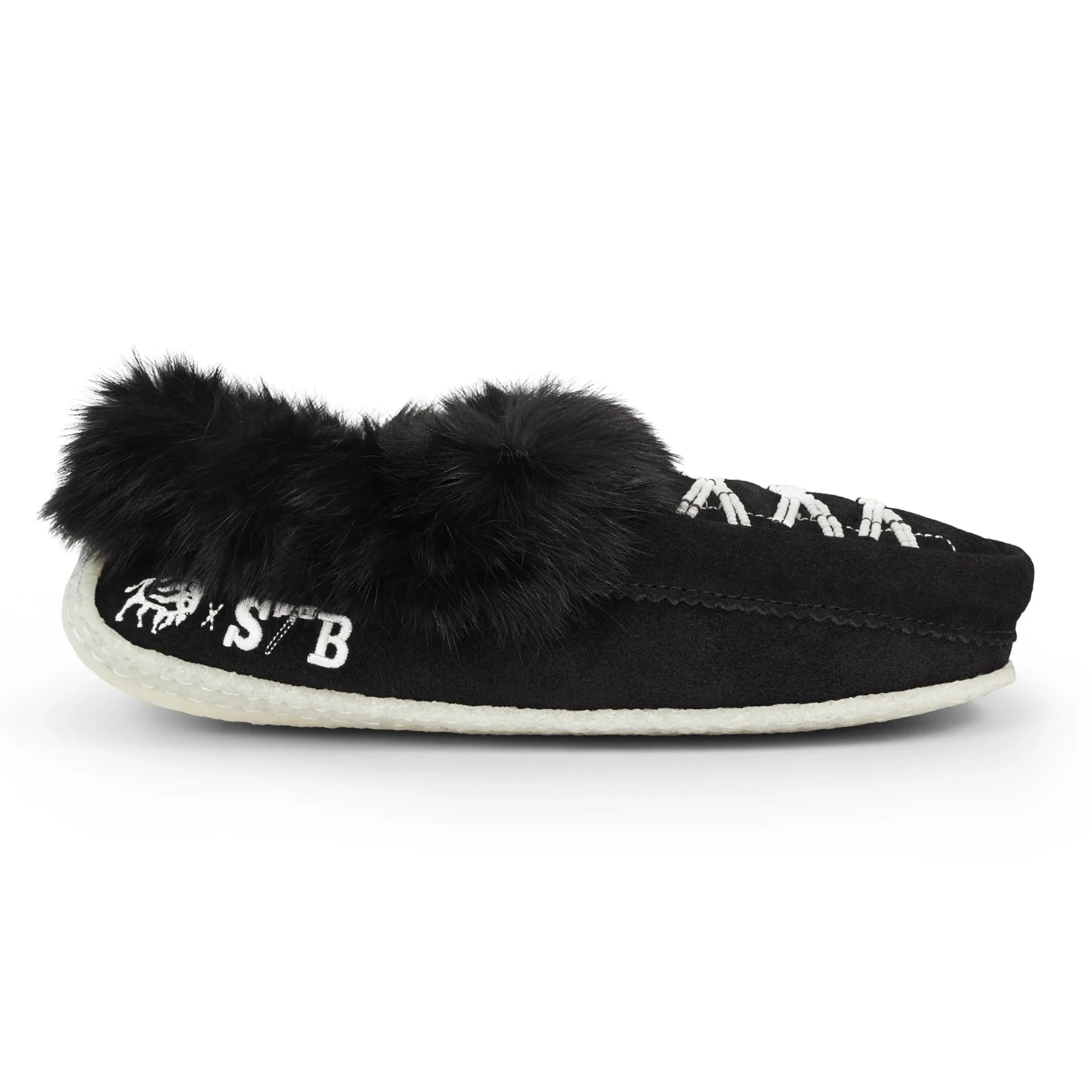 Smudge the Blades x Manitobah Slipper Moc