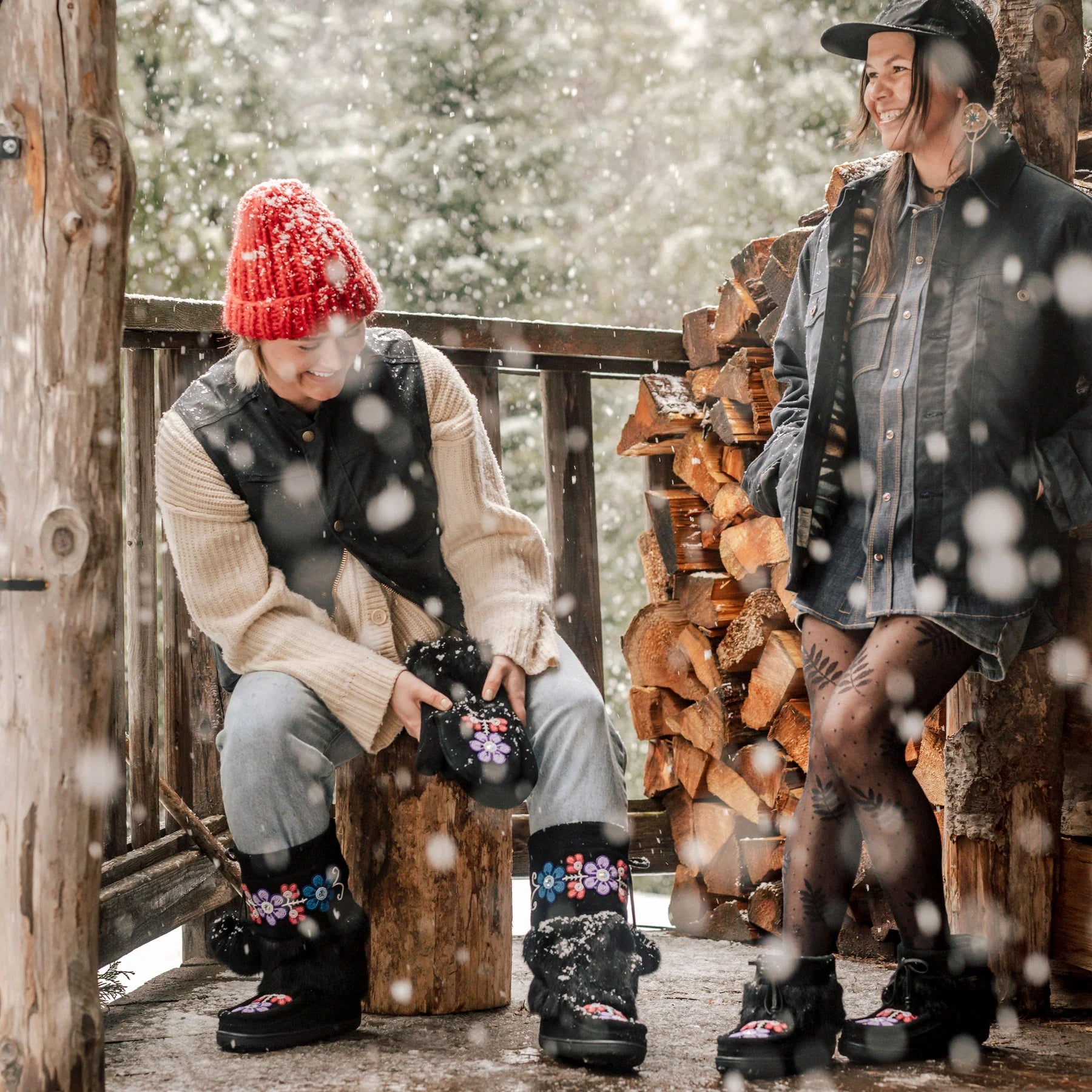 Kokom's Waterproof Half Mukluk