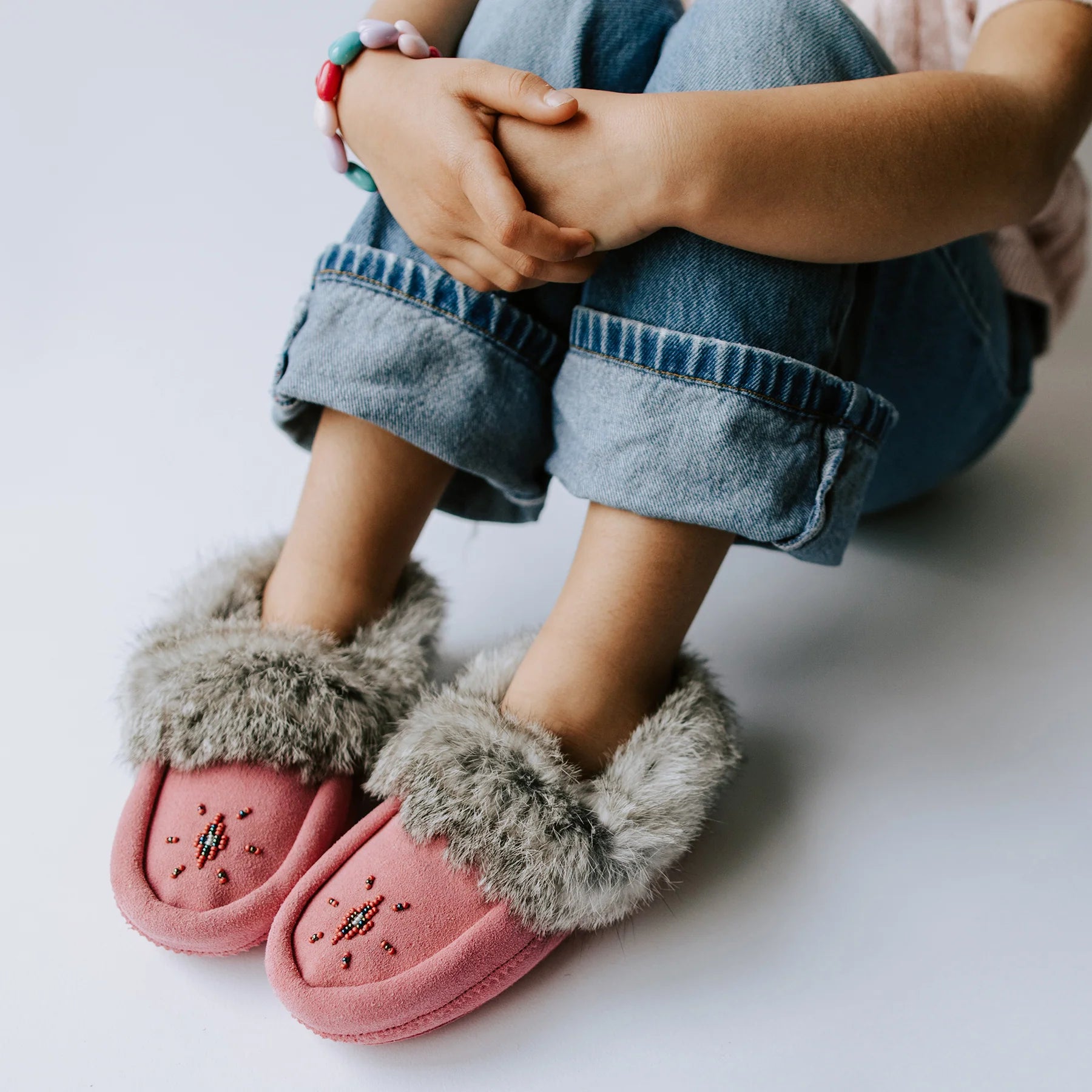 Kids Mini Moccasin