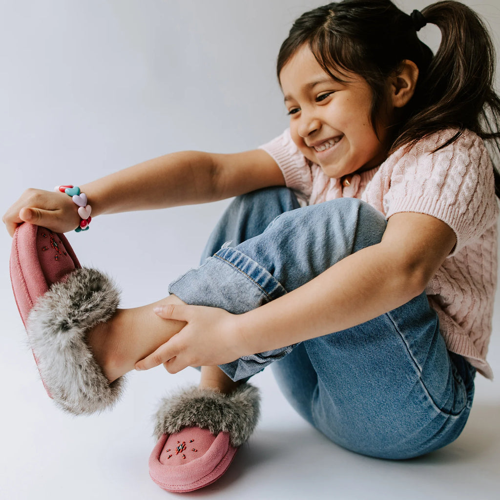 Kids Mini Moccasin